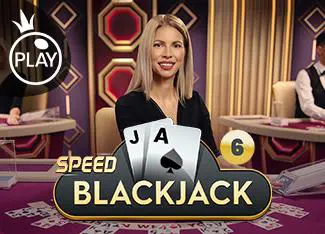 Speed Blackjack 6 - Ruby cover image