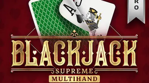 Blackjack Supreme MHPP cover image