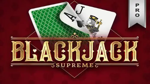 Blackjack Supreme SHPP cover image
