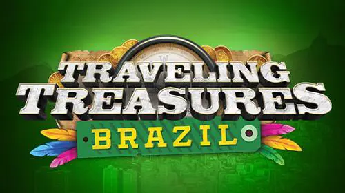 Traveling Treasures Brazil cover image