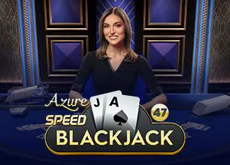 Speed Blackjack 47- Azure cover image