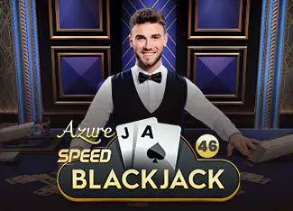 Speed Blackjack 46- Azure cover image