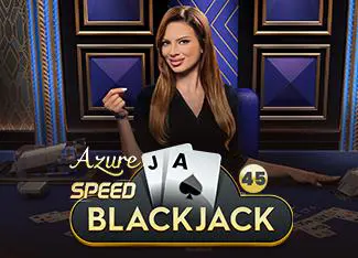 Speed Blackjack 45- Azure cover image