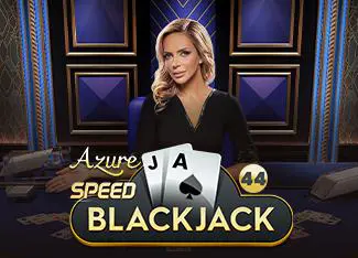 Speed Blackjack 44- Azure cover image