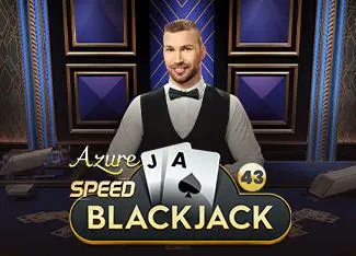 Speed Blackjack 43- Azure cover image