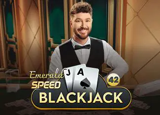Speed Blackjack 42 - Emerald cover image