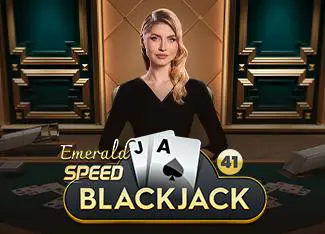 Speed Blackjack 41 – Emerald cover image