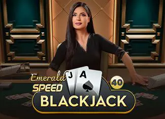 Speed Blackjack 40 – Emerald cover image
