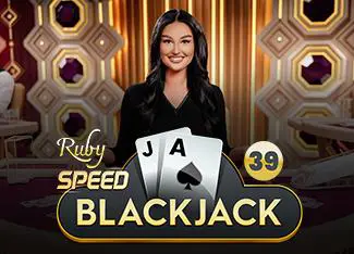 Speed Blackjack 39 - Ruby cover image