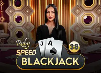 Speed Blackjack 38 - Ruby cover image