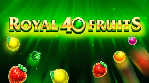Royal Fruits 40 cover image