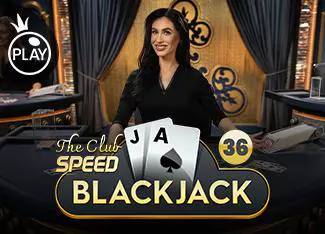 Speed Blackjack 36 - The Club cover image