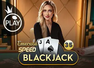 Speed Blackjack 35 - Emerald cover image
