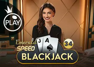 Speed Blackjack 34 - Emerald cover image
