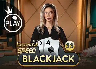 Speed Blackjack 33 - Emerald cover image