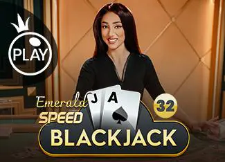 Speed Blackjack 32 – Emerald cover image