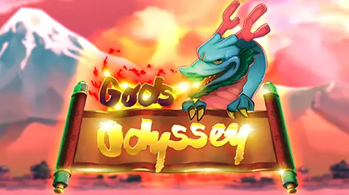 Gods Odyssey cover image
