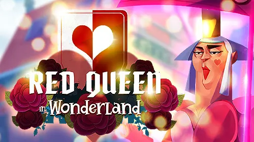 Red Queen in Wonderland cover image