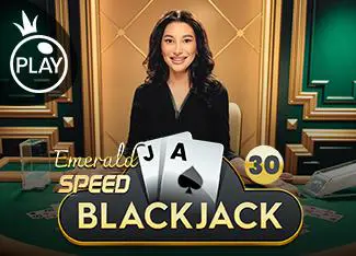 Speed Blackjack 30 - Emerald cover image