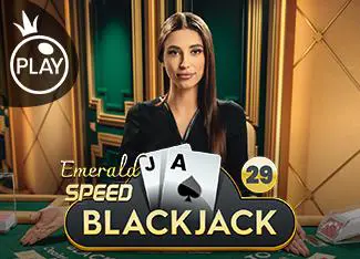 Speed Blackjack 29 - Emerald cover image