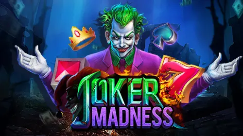 Joker Madness cover image