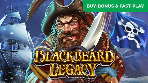 Blackbeard Legacy cover image