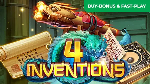 The Four Inventions cover image