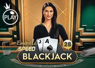 Speed Blackjack 28 - Emerald cover image