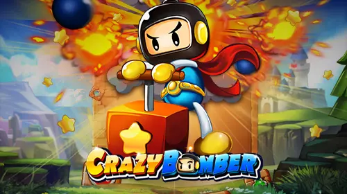 Crazy Bomber cover image