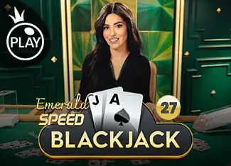 Speed Blackjack 27 - Emerald cover image