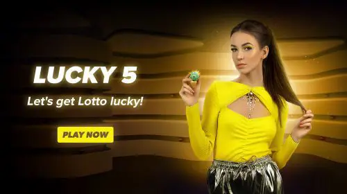 Lucky 5 cover image