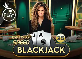 Speed Blackjack 25 - Emerald cover image