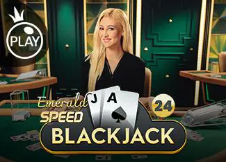 Speed Blackjack 24 - Emerald cover image