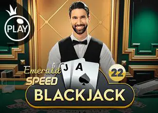 Speed Blackjack 22 - Emerald cover image