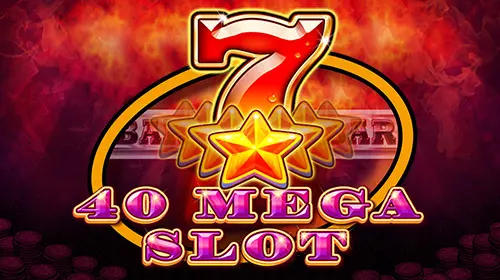 40 Mega Slot cover image