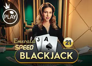 Speed Blackjack 21 - Emerald cover image