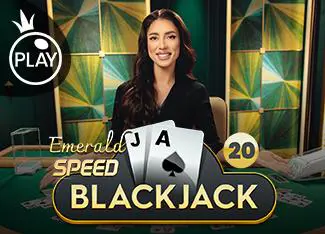 Speed Blackjack 20 - Emerald cover image