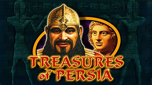Treasures of Persia cover image