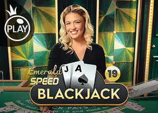 Speed Blackjack 19 - Emerald cover image