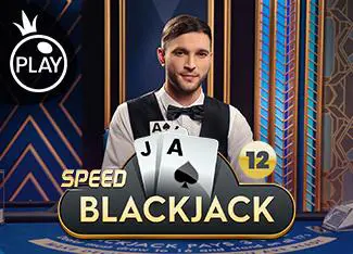 Speed Blackjack 12 - Azure cover image