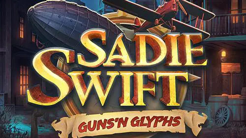 Sadie Swift Guns'n Glyphs cover image
