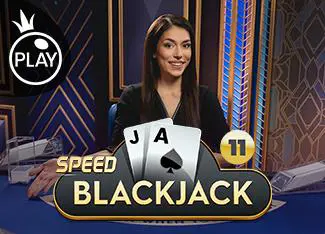 Speed Blackjack 11 - Azure cover image