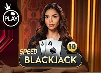 Speed Blackjack 10 - Ruby cover image