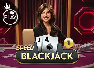 Speed Blackjack 1 - Ruby cover image