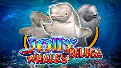 Jolly Beluga Whales cover image