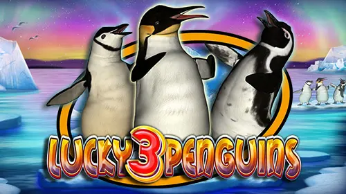 Lucky 3 Penguins cover image