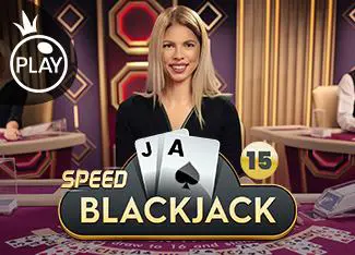Speed Blackjack -15 Ruby cover image