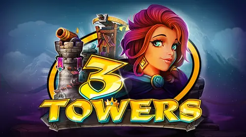 3 Towers cover image