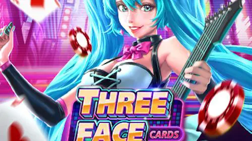 Three Face Cards cover image