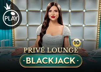 Privé Lounge Blackjack 10 cover image